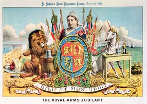The Royal Arms Jubilant, fra 